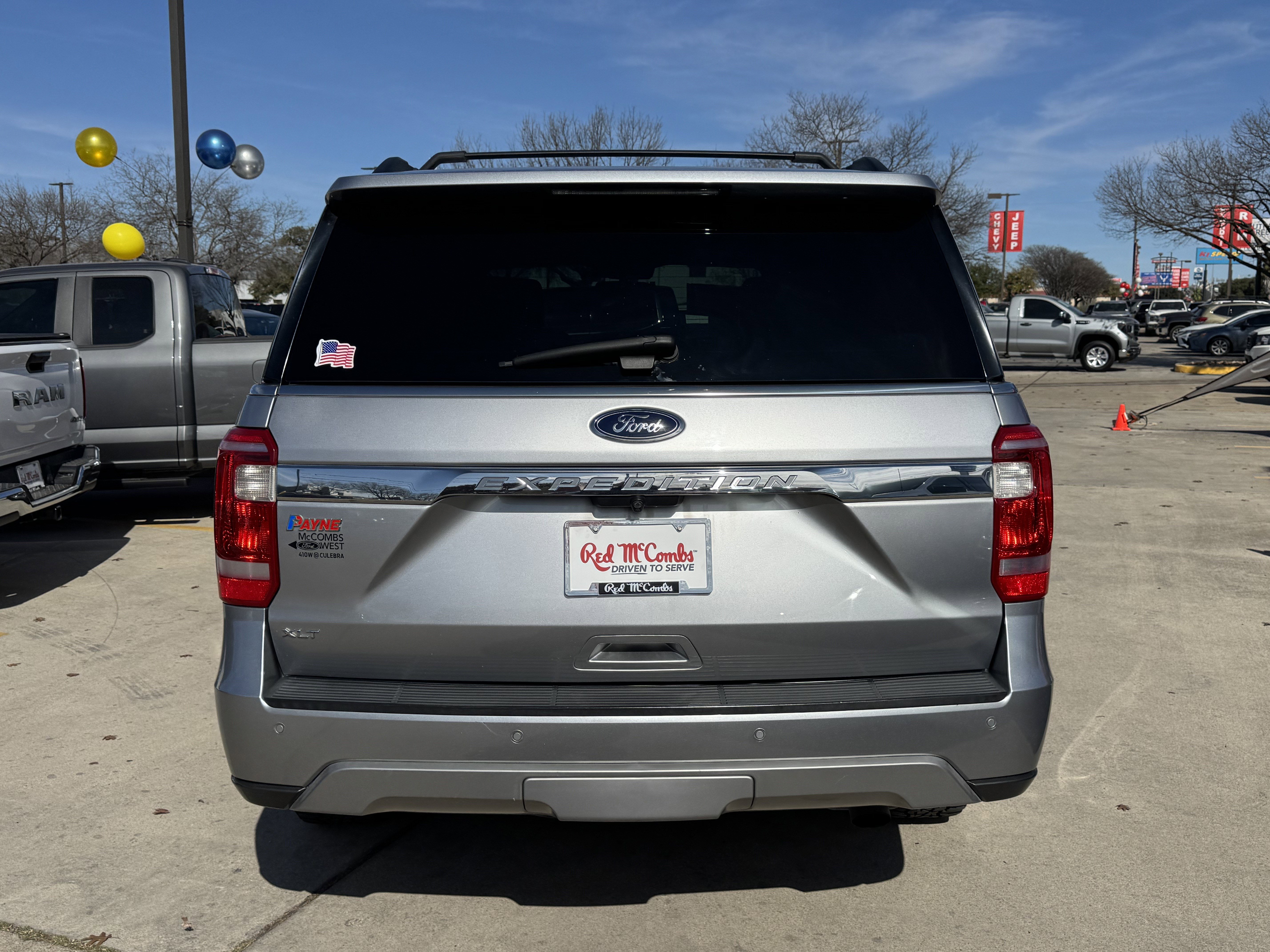 Certified 2021 Ford Expedition XLT image 5