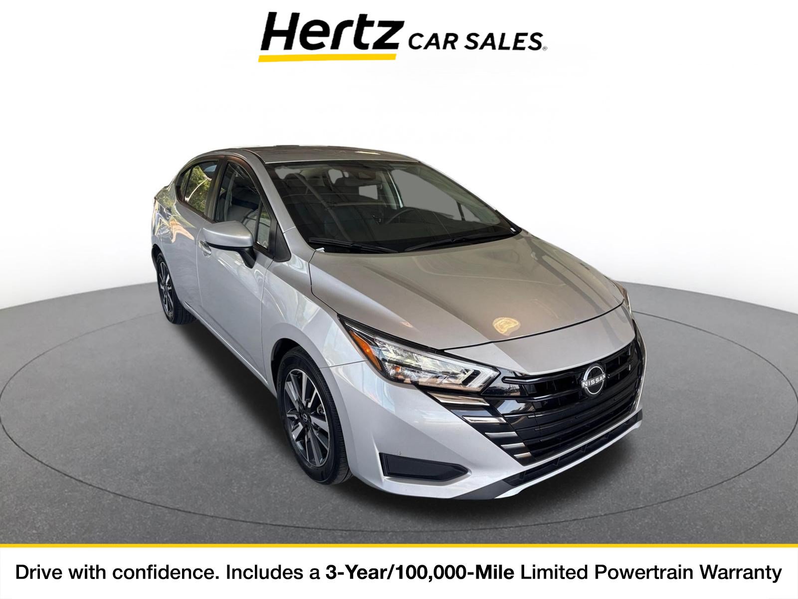 Used 2025 Nissan Versa SV FWD image 1