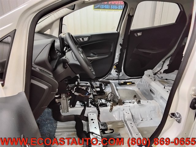Used 2021 Ford EcoSport SE w/ SE Convenience Package FWD image 10