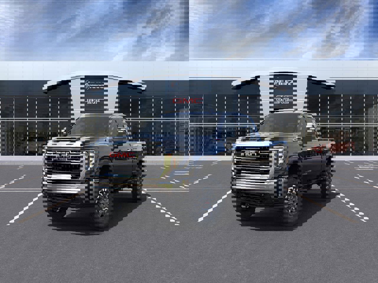 New 2025 GMC Sierra 3500 SLT image 8