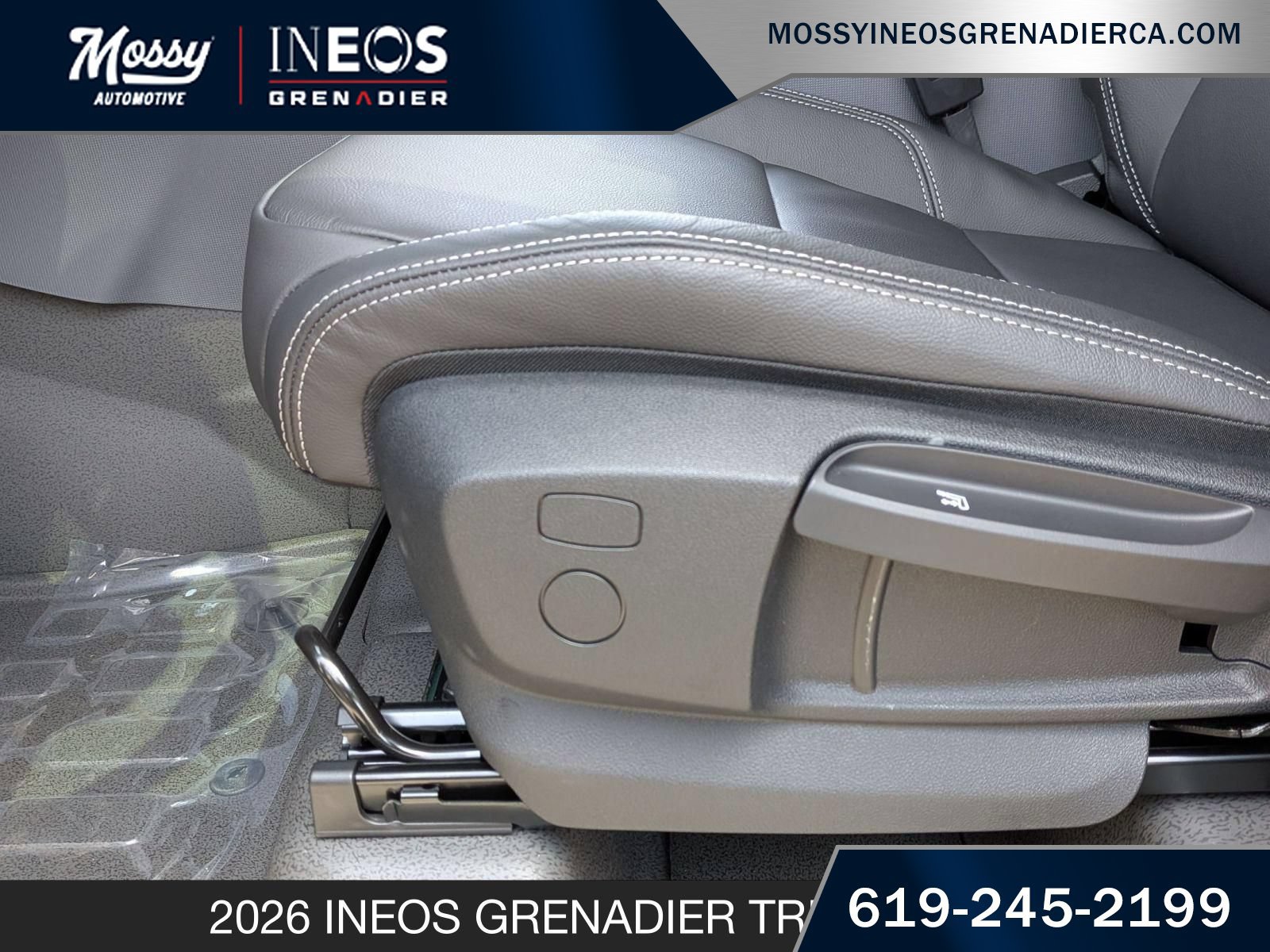 New 2026 INEOS Grenadier Station Wagon AWD/4WD image 14