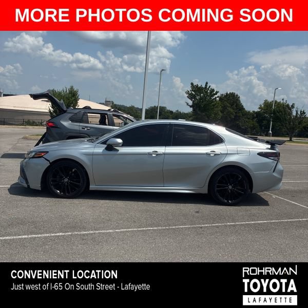 Used 2021 Toyota Camry XSE FWD image 2