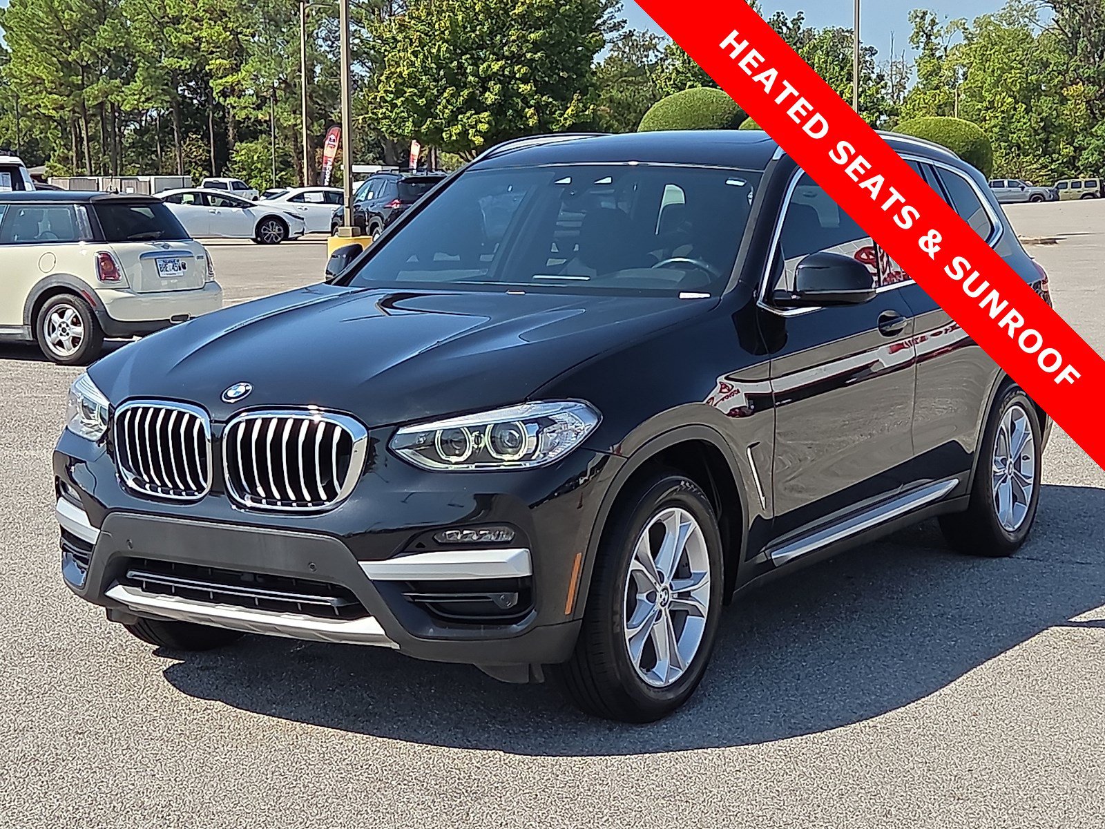 Used 2021 BMW X3 xDrive30i w/ Convenience Package AWD/4WD image 2