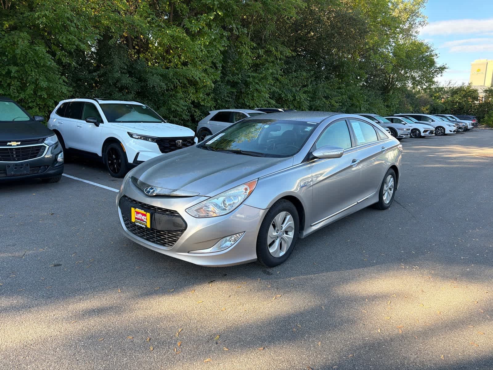 Used 2013 Hyundai Sonata Hybrid FWD image 4