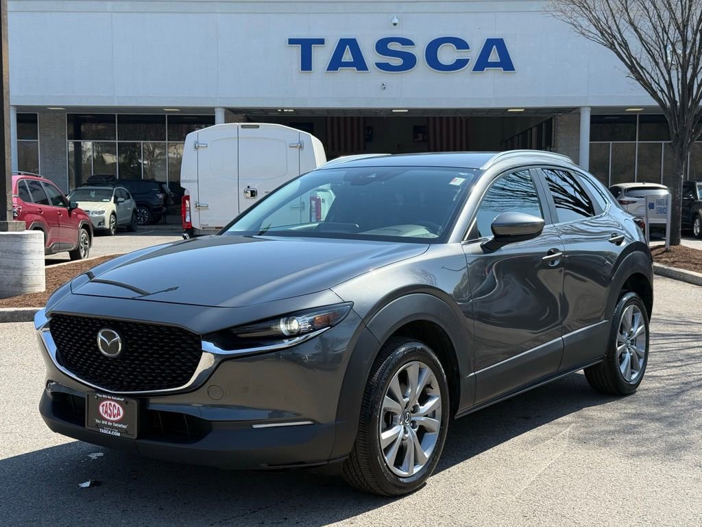 Used 2022 MAZDA CX-30 AWD 2.5 S w/ Select Package
