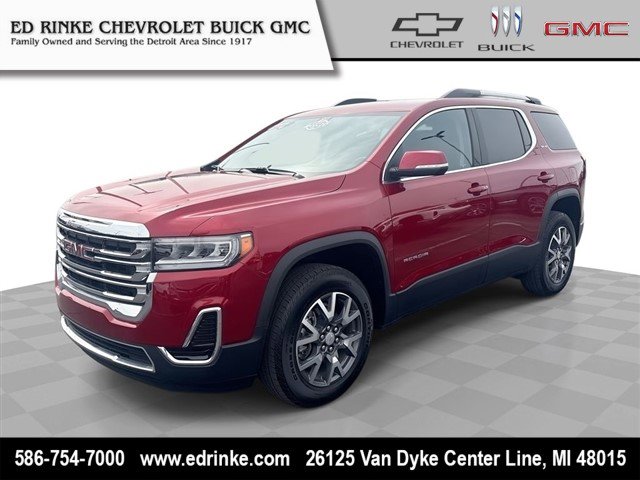 Used 2023 GMC Acadia SLE w/ Driver Convenience Package image 1