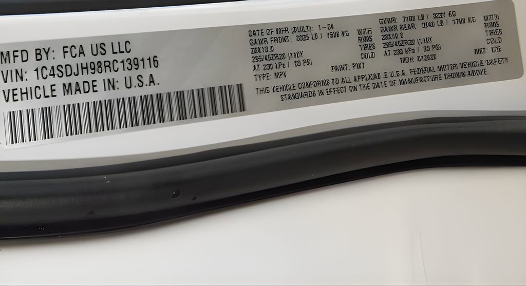 Used 2024 Dodge Durango SRT Hellcat AWD/4WD image 14