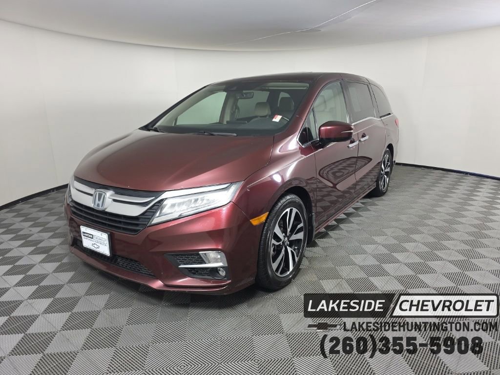 Used 2019 Honda Odyssey Elite image 1
