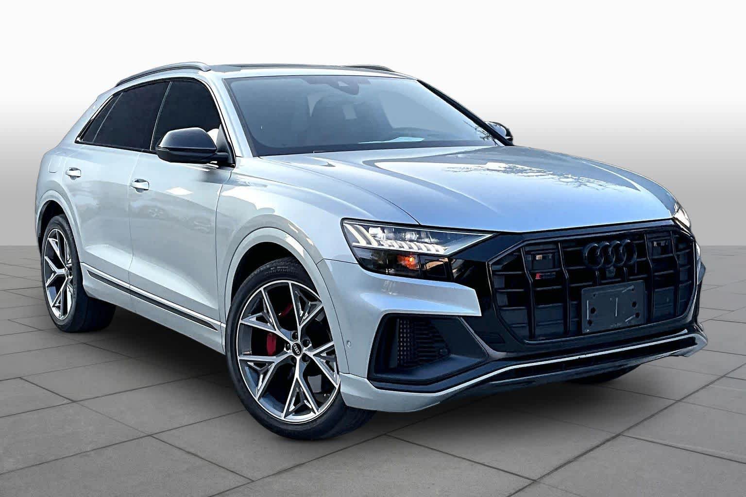 Used 2023 Audi SQ8 Prestige w/ Prestige Package AWD/4WD image 3