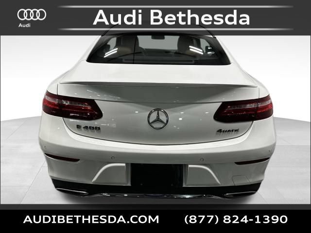 Used 2018 Mercedes-Benz E 400 4MATIC Coupe image 6