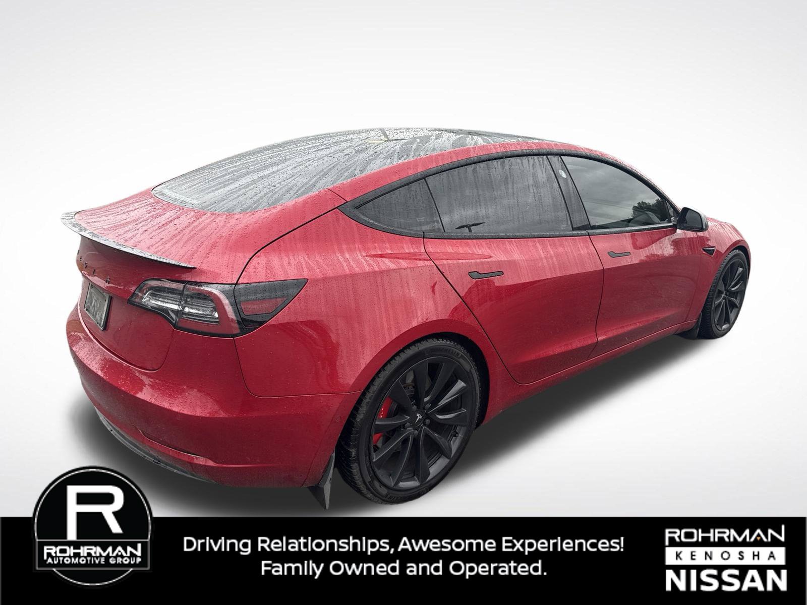 Used 2021 Tesla Model 3 Performance AWD/4WD image 5