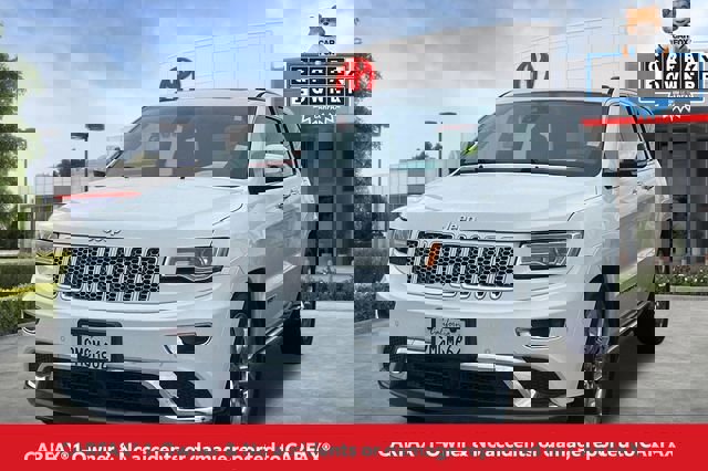 Used 2016 Jeep Grand Cherokee Summit video 2