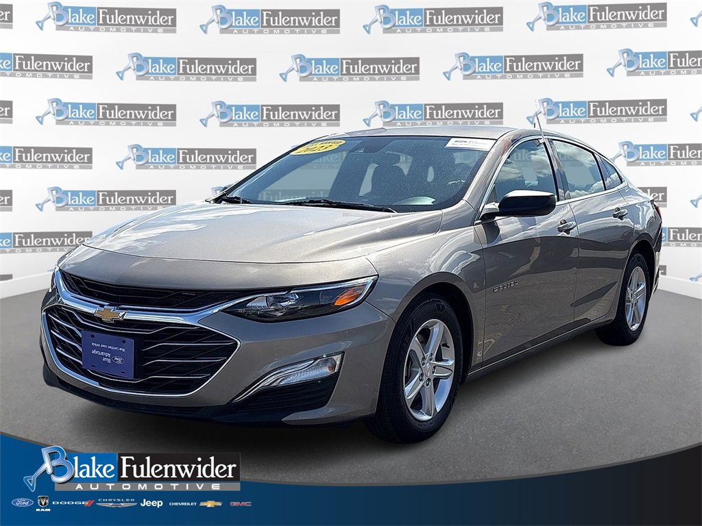 Used 2023 Chevrolet Malibu LS