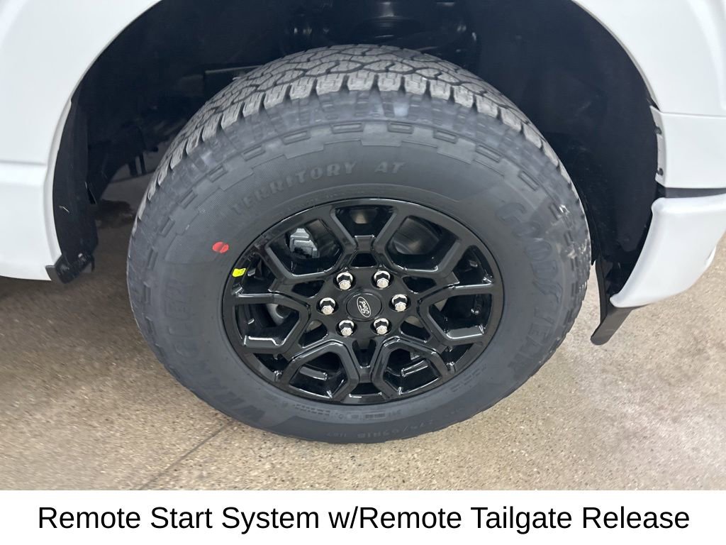 New 2025 Ford F150 XLT w/ Equipment Group 302A MID image 13