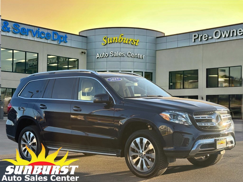 Used 2017 Mercedes-Benz GLS 450 4MATIC image 1