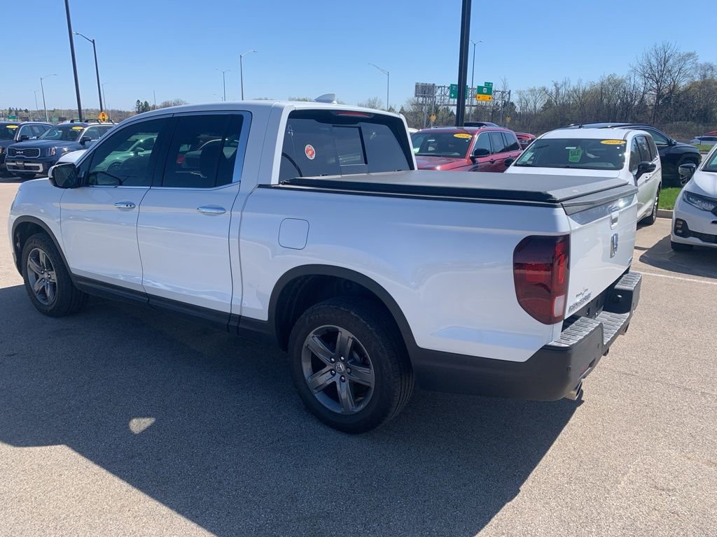 Used 2022 Honda Ridgeline RTL-E image 3