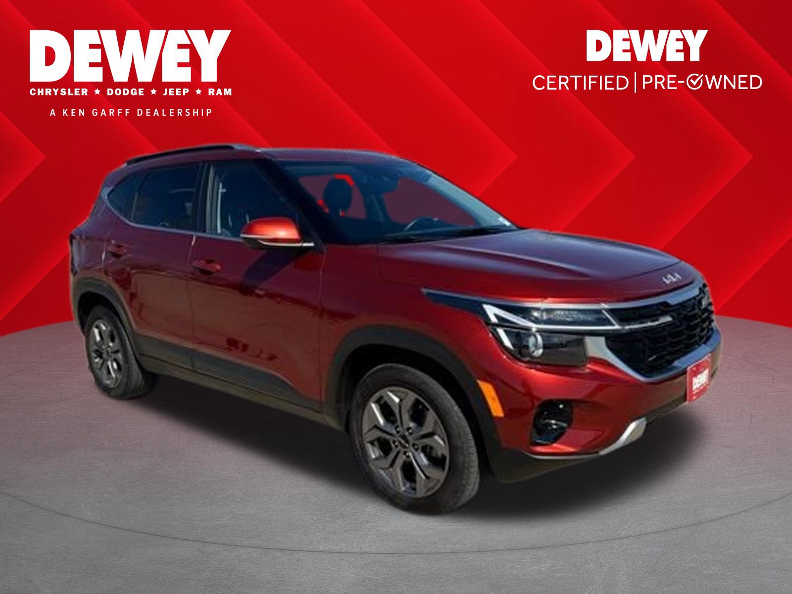Used 2024 Kia Seltos S AWD/4WD image 1