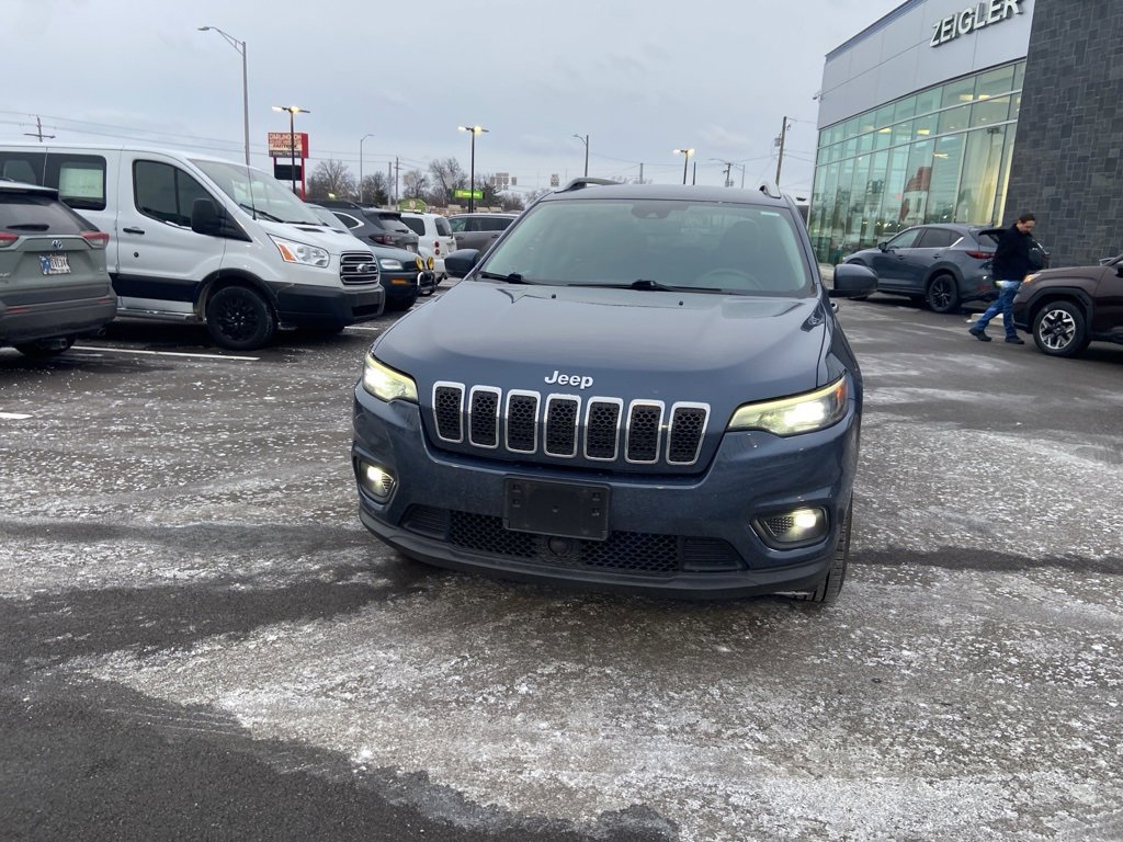 Used 2021 Jeep Cherokee Latitude Lux image 6