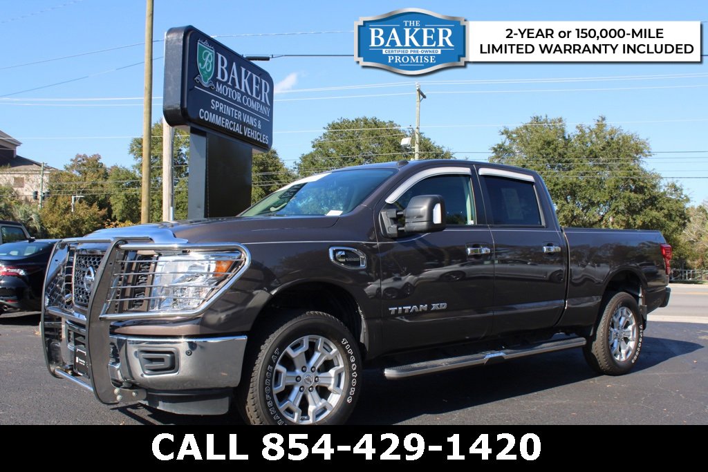 Used 2019 Nissan Titan SV w/ SV Convenience Package