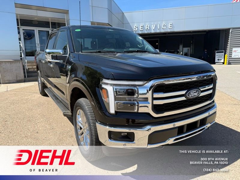 New 2025 Ford F150 Lariat w/ Equipment Group 501A Mid AWD/4WD video 1