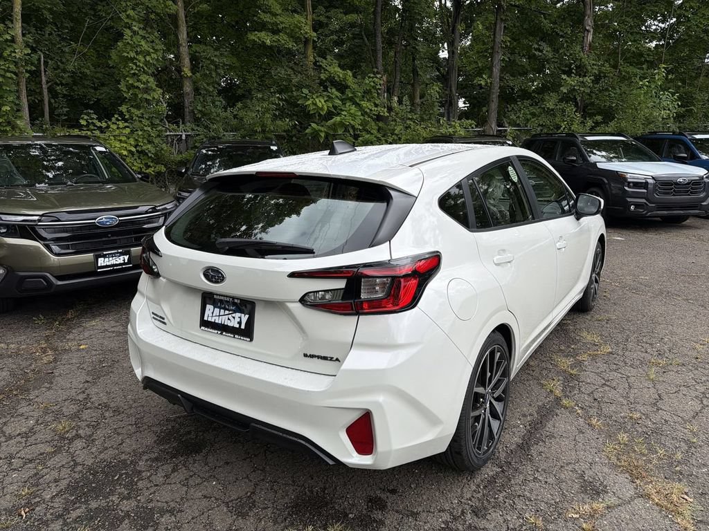 New 2026 Subaru Impreza 2.0i Sport AWD/4WD image 8