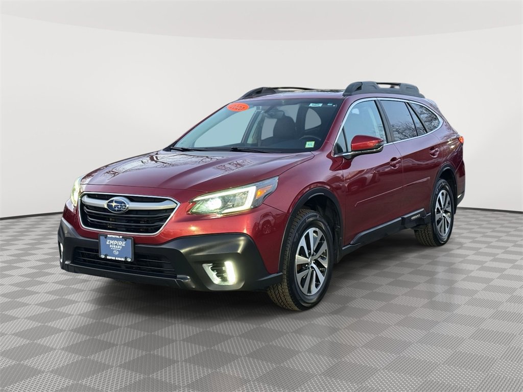 Used 2020 Subaru Outback Premium image 3