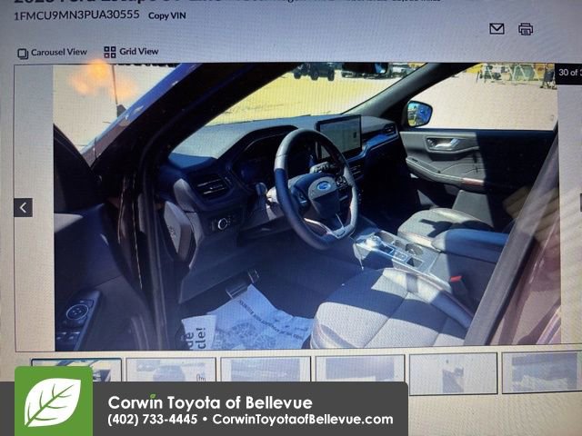 Used 2023 Ford Escape ST-Line w/ Tech Pack #1 AWD/4WD image 17