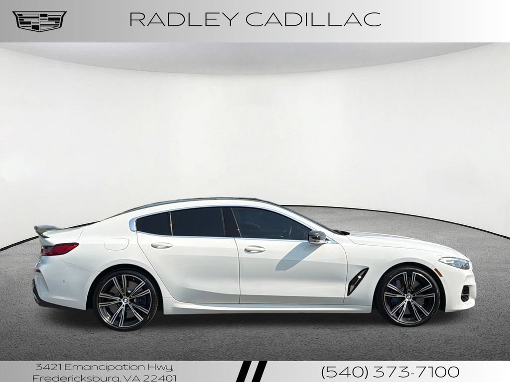Used 2022 BMW M850i Gran Coupe xDrive w/ M Carbon Exterior Package AWD/4WD image 21