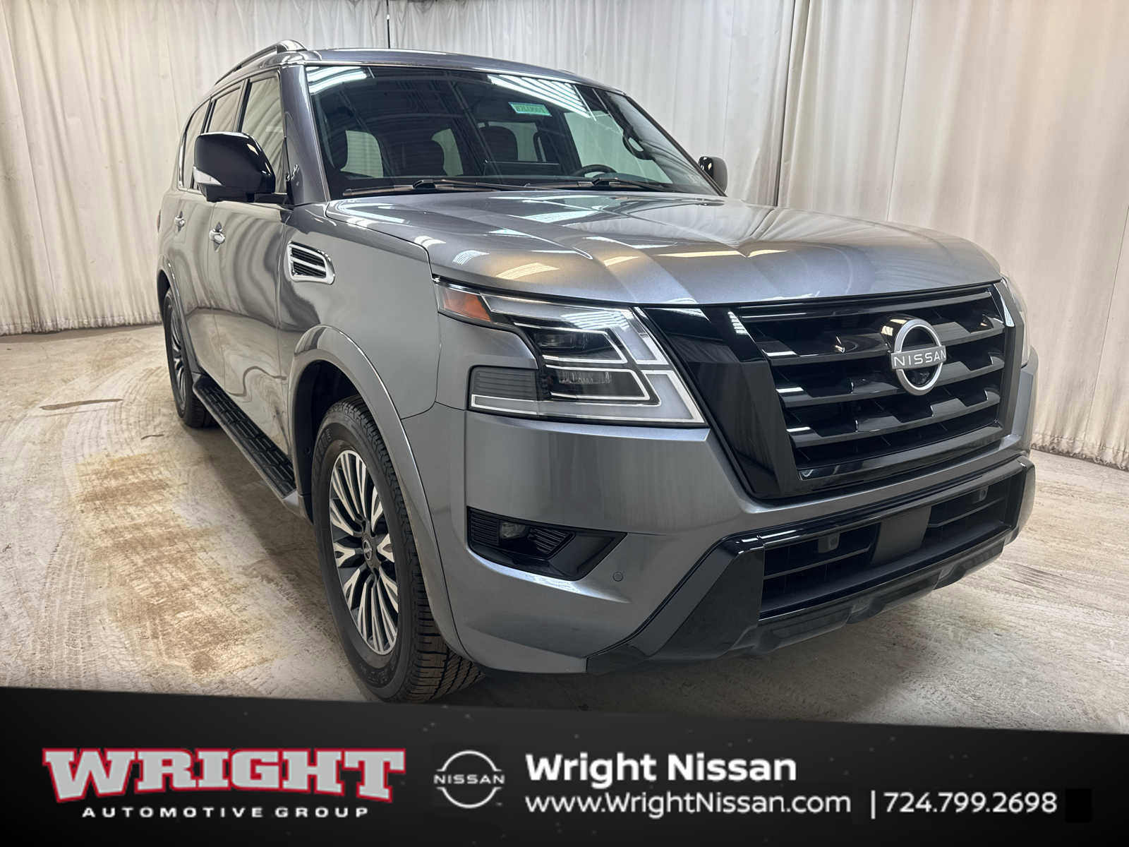 Certified 2024 Nissan Armada SL w/ Midnight Edition Package