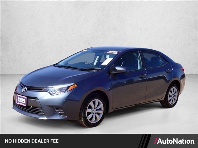 Used 2016 Toyota Corolla LE