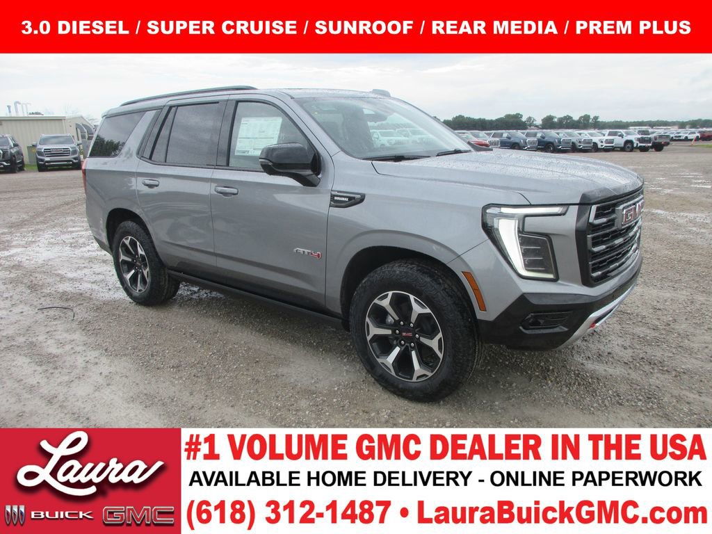 New 2026 GMC Yukon AT4 w/ AT4 Premium Plus Package AWD/4WD image 1