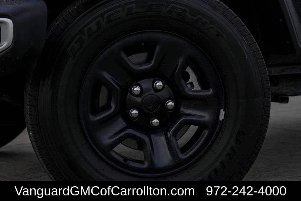 Used 2024 Jeep Gladiator Sport video 2