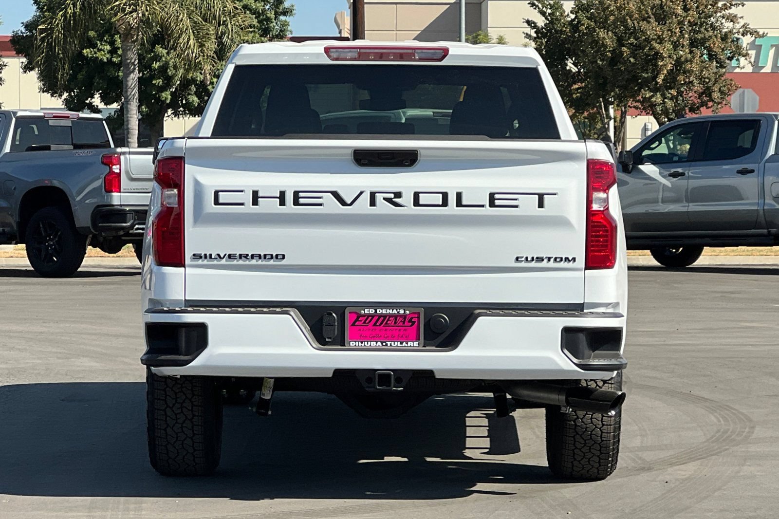 New 2026 Chevrolet Silverado 1500 Custom w/ Turbomax Blackout Package RWD image 6