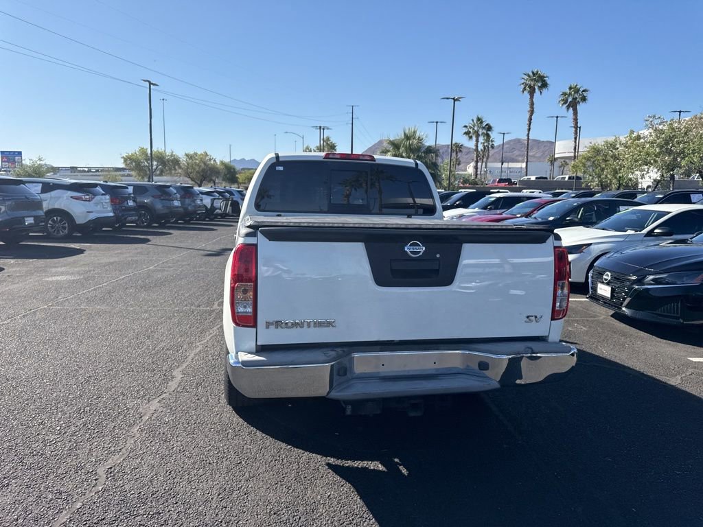 Used 2017 Nissan Frontier SV RWD image 11