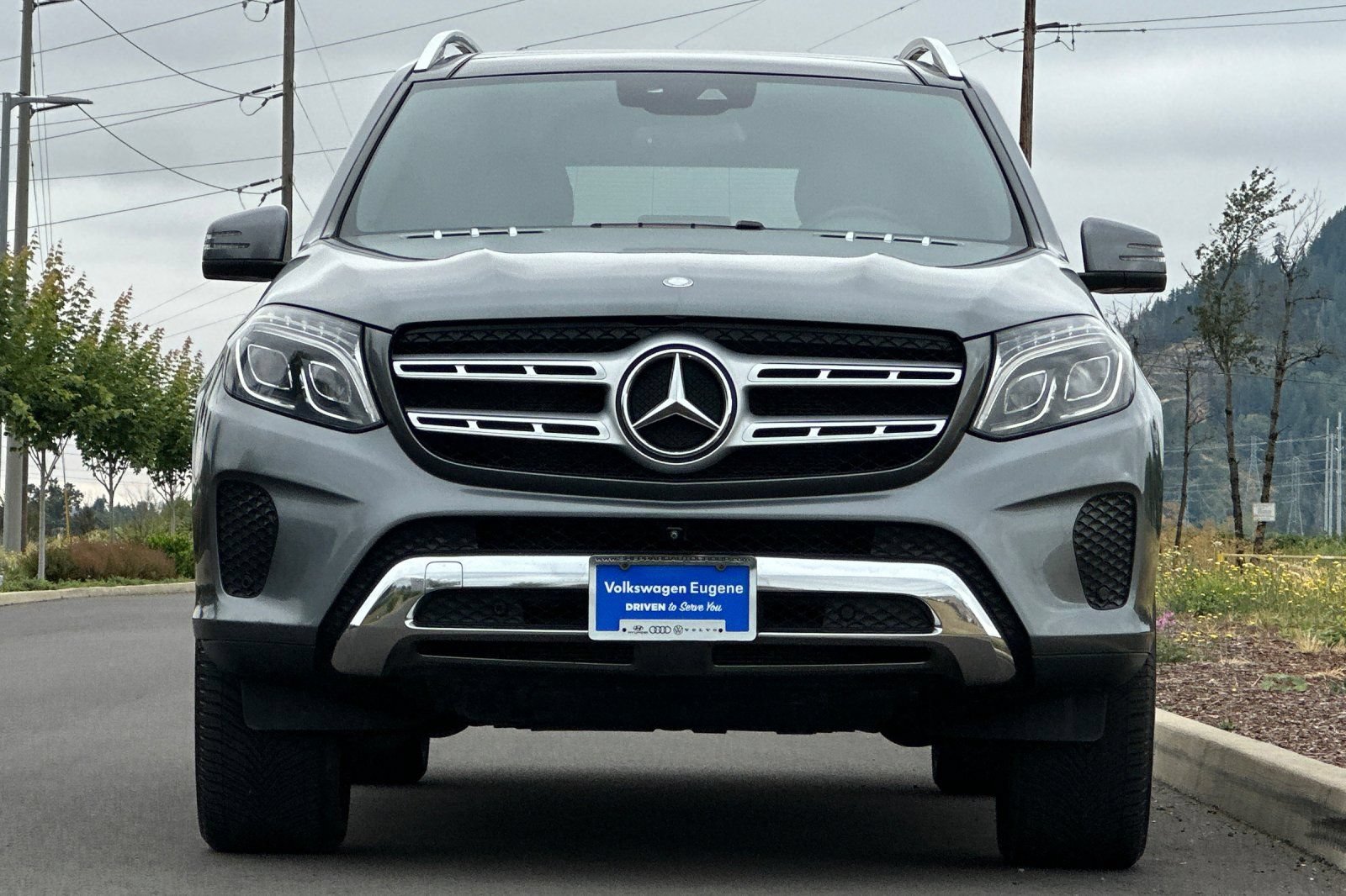 Used 2017 Mercedes-Benz GLS 450 4MATIC image 8
