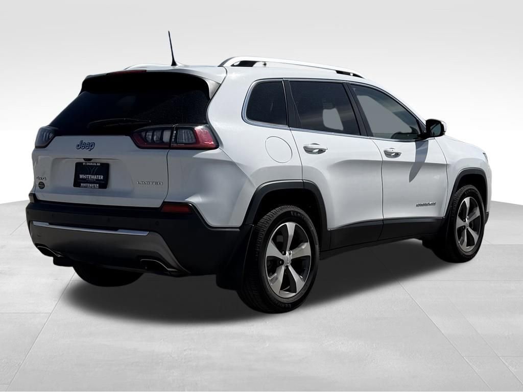Used 2020 Jeep Cherokee Limited image 27