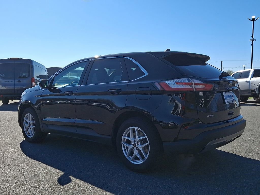 Certified 2023 Ford Edge SEL AWD/4WD image 4