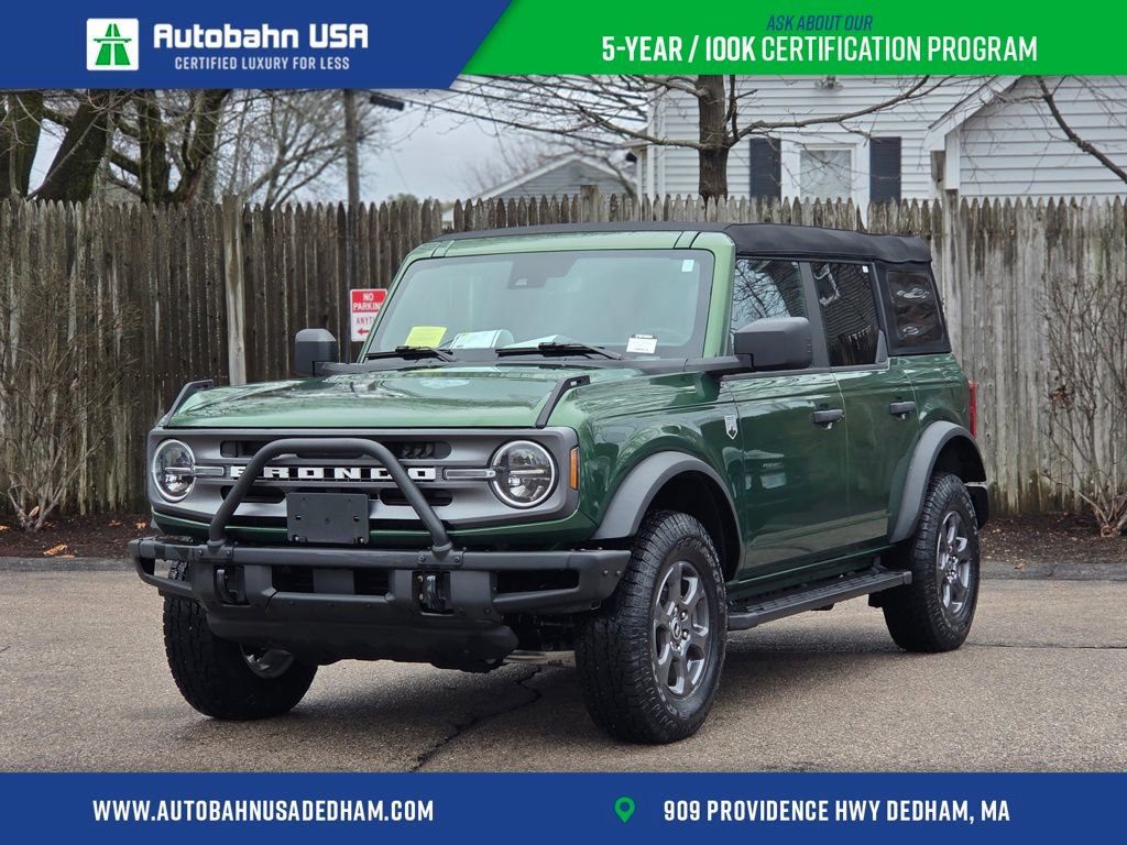 Used 2023 Ford Bronco Big Bend