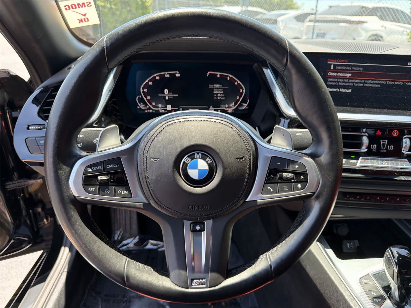 Used 2023 BMW Z4 sDrive30i w/ Premium Package RWD image 15