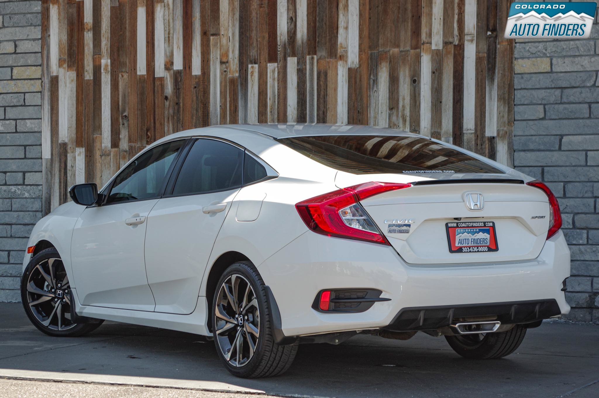 Used 2021 Honda Civic Sport image 4