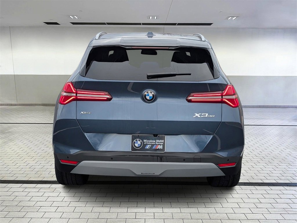 New 2026 BMW X3 xDrive30 w/ Premium Package image 4