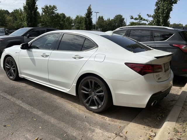 Used 2018 Acura TLX V6 w/ Technology & A-SPEC Pkg AWD/4WD image 6