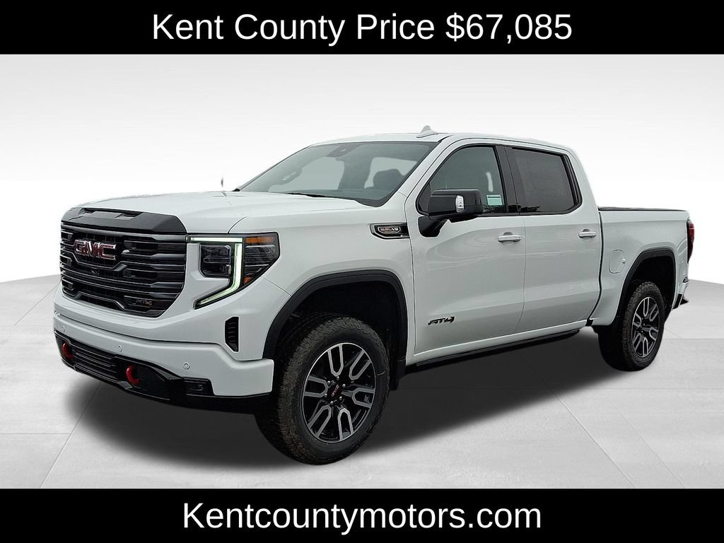 New 2026 GMC Sierra 1500 AT4 w/ Technology Package AWD/4WD image 3