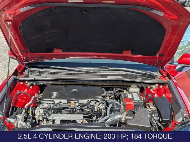 Used 2021 Toyota Camry SE FWD image 27
