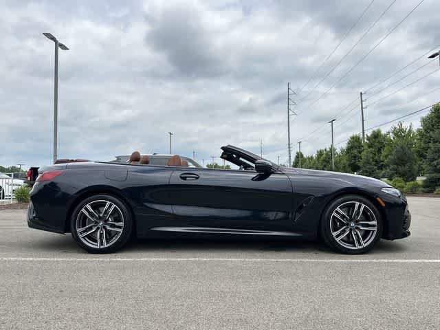 Used 2023 BMW 840i xDrive Convertible w/ Comfort Seating Package AWD/4WD image 3
