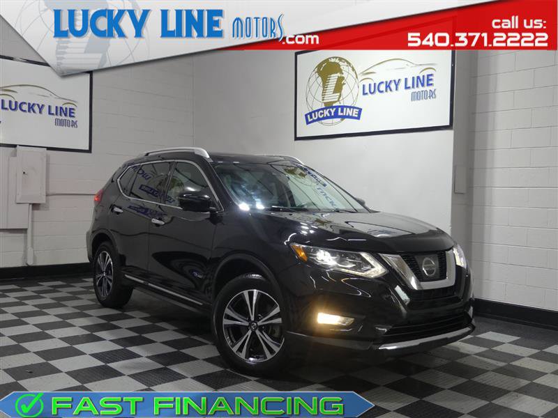 Used 2017 Nissan Rogue SL w/ SL HEV Premium Package