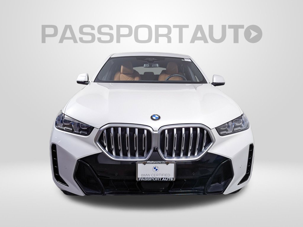 Certified 2024 BMW X6 xDrive40i w/ Executive Package AWD/4WD image 10