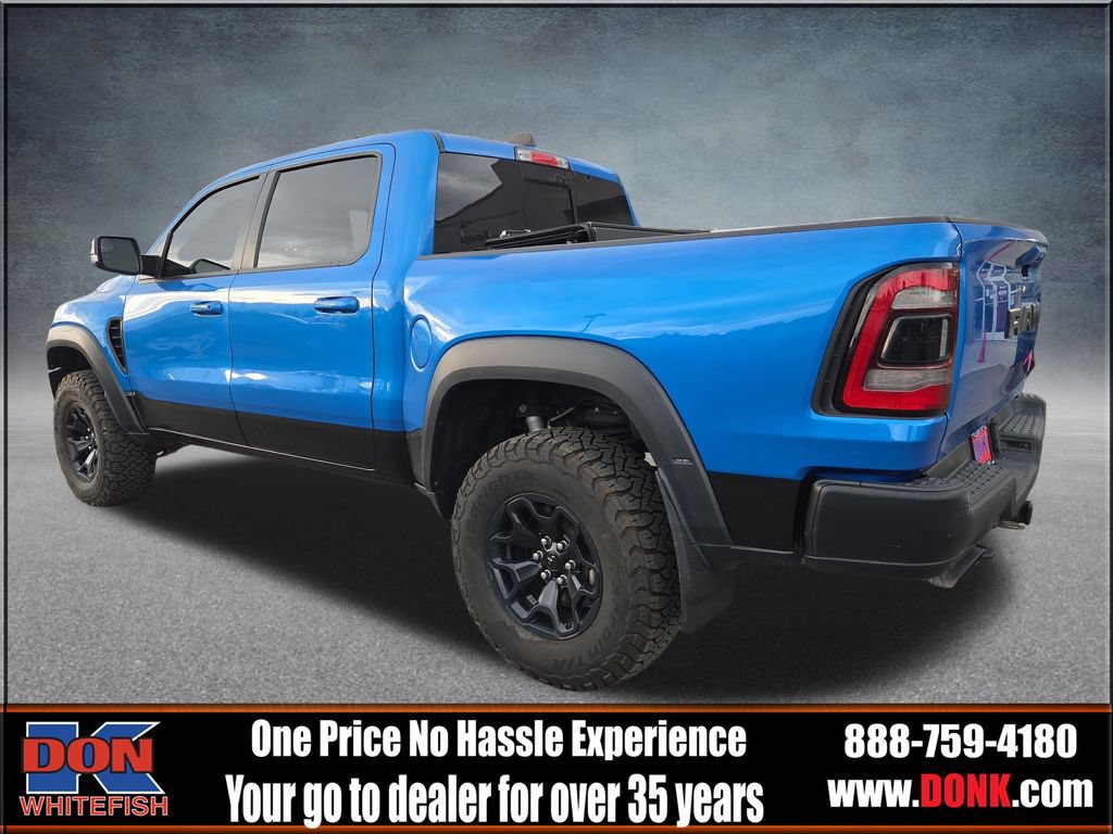 Used 2021 RAM 1500 TRX w/ TRX Level 2 Equipment Group AWD/4WD image 6