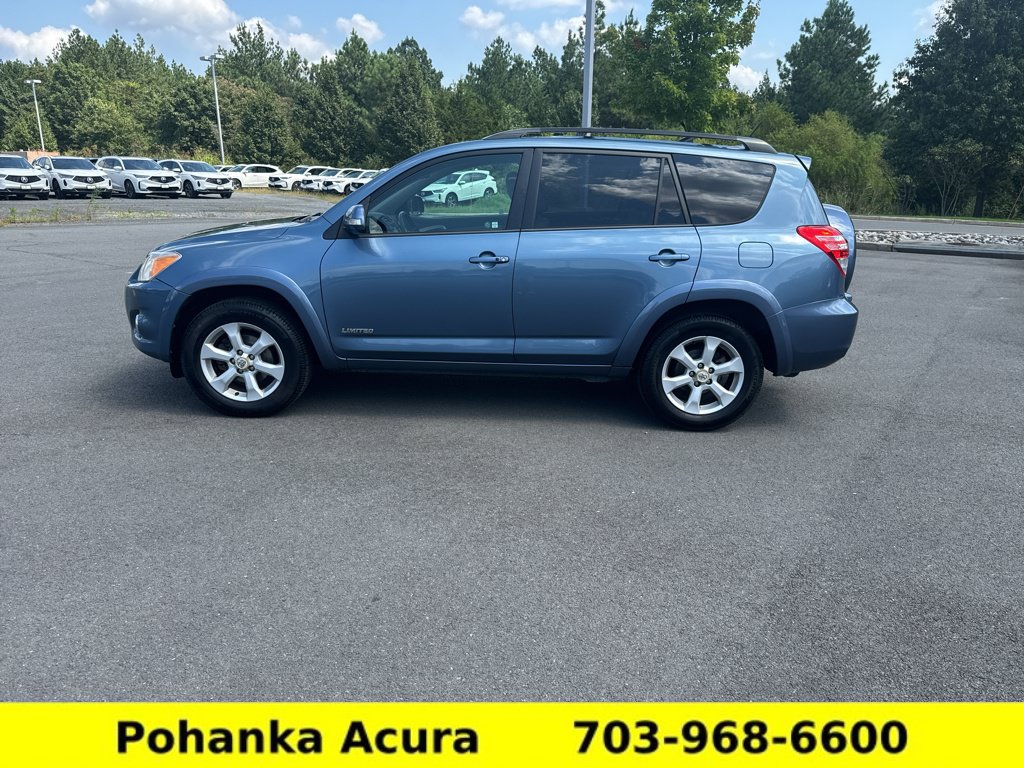 Used 2012 Toyota RAV4 Limited w/ Navigation Value Pkg AWD/4WD image 4