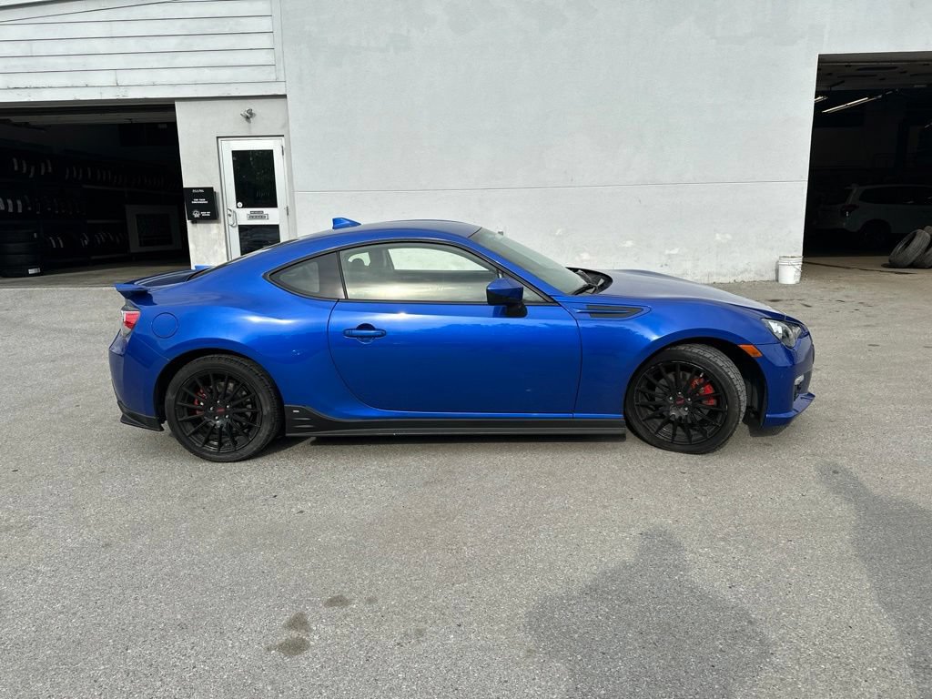 Used 2015 Subaru BRZ Series.Blue RWD image 5